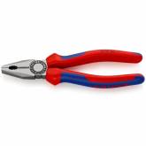Outillage a main Pince universelle 180mm avec tranchant Knipex