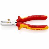 Outillage a main Pince à dénuder 160mm avec ressort Isolée 1000V Knipex