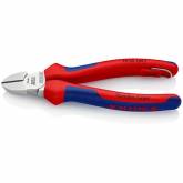 Outillage a main PINCE COUPANTE DIAGONALE TETE CHROMEE LG 160 MM KNIPEX