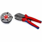 Outillage a main Pince a sertirmulticrimp (5 profils interchangeables) Knipex