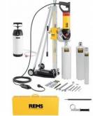 Perforateur Kit Carrotteuse REMS 2200W (carotteuse picus sr / bati / set fixation / guide / reservoir / carotte 52/112/132mm)