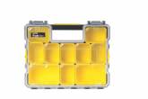 Stockage Retention Boite organiseur FATMAX etanche 10 compartiments amovibles prof 106mm Stanley