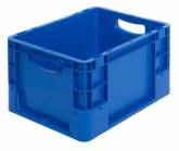 Stockage Retention Bac industriel gerbable 400x300x220 25L bleu