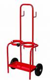 Flamme Chariot mobile pour bouteil B5 1m3 84x42x24cm GCE