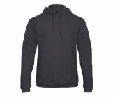 Veste Swaet a capuche HOODED gris anthracite 270g 50% coton 50% polyester