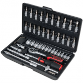Outillage a main Coffret de douilles et accessoires 1/4
