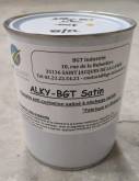 Peinture Alky Ral 6010 sat pot de 1 kg