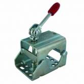 Divers Bride a boulonner pour roue jockey ronde 60 mm