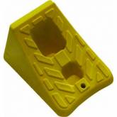 Divers Cale caoutchouc Jaune pour vehicule 210x150xht115 mm