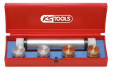 Outillage a main Coffret de jets sans rebond 25mm KS TOOLS