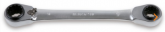 Outillage a main Cle polygonale double droite à cliquet reversible 4 en 16x17/18x19 BETA TOOLS