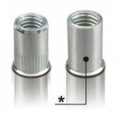 Visserie Fixation Insert acier M8FTR long ep : 2.5/4mm sachet de 200 prix par 1000 Far