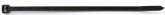 Visserie Fixation Collier de serrage noir simple verrouillage 7.6 x 370 (Le cent/Boite 100) INDEX