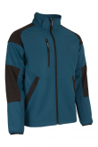 YUKI II Veste Softshell Pétrole taille L Coverguard