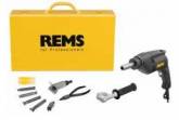 Perceuse Set extrudeur REMS Hurrican 12-14-16-18-22