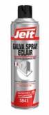 Peinture Aerosol galva spray eclair 650ml JELT