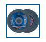 Abrasif Disque a lamelle courbe zirco POLIFAN PFR 125-M Z40 SGP CURVE STEELOX diam 125 GR 40 Pferd