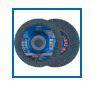 Abrasif Disque a lamelle coubé zirco POLIFAN PFR 125-M Z40 SGP CURVE STEELOX diam 125 GR 40 Pferd