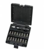 Outillage a main Coffret de tournevis a frapper avec embouts 18 pièces KS TOOLS