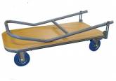 Manutention Chariot plateau bois repliable 450X890 max 250kg