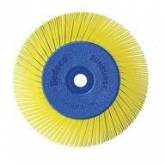 Abrasif Roue Sunburst 150mm gr80 13mm jaune MEDIUM TA Cibo