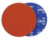 Abrasif Disque auto-agrippants Dia 125 mm Ceramique Gr 80 (U/Boite 50) Cibo