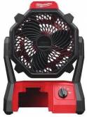 Perceuse Ventilateur de chantier M18 AF-0 (en carton sans batterie ni chargeur avec un adaptateur secteur) Milwaukee