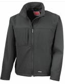 Veste classique Softshell 3 couches 93% polyester/7% élasthanne