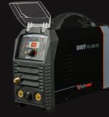 Poste TIG DIGY-TIG 205 DC MMA -200 A à 35 % / 155 A à 60 % / 120 A à 100 % - 220V (complet) Wuithom