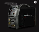 Outillage soudeur POSTE DIGY-PULSE 218LCD PFC SY-MIG/MAG - 200A À 30 %- 35/50 -220V-1PH+PM 4M+TMW25-3M Wuithom