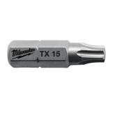 Divers EMBOUT DE VISSAGE 25MM TX20 (X25) Milwaukee