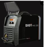 MIG/MAG Poste DIGY-MIG325 315A à 40% 400V 3PH + torche MB36 4m