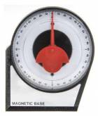 Metrologie Inclinomètre 130 mm base magnétique (precision 0.5/1°)