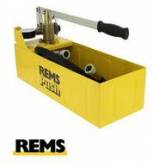 Hydraulique Pompe Rems PUSH remplissage + test instalation manuel