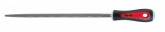 Outillage a main Lime ronde manche bi-matiere batarde 200mm Mob - Mondelain