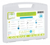 Produit d'hygiène Valise de secours Longue duree 10 personnes