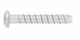 Visserie Fixation Vis a béton tête bombée TX40 zingué homologué ETE Opt.1 6x60mm (le cent/bte de 100) INDEX