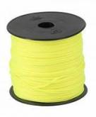 Metrologie Cordeau nylon fluo tressé Ø 1,5 mm 70m - Tresse 16 fuseaux