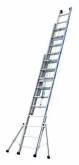 Echelle - Escabeau Echelle HR PLATINIUM 500 AGRIP 3X20 ht repliée 5.79m ht deploye 14.19m TUBESCA COMABI