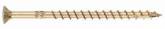 Visserie Fixation Vis bois haut rendement 5X120 TX25 bichromatée (le cent/bte de 100) INDEX