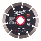 Abrasif Disque Diamant Dia 125 mm  DU 125 Milwaukee