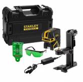 Metrologie NIVEAU LASER CROIX + 5 POINTS - SCPG5 VERT - FATMAX (LI-ION) Stanley