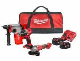 Perceuse Pack M18 BLPP3C-502 (visseuse/meuleuse/perfo/2x M18 5Ah/chargeur/sac)
