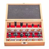 Outillage a main DEFONCEUSE Set - 12 pc Milwaukee