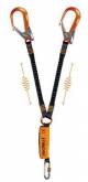 Anti-chute LONGE Y ELASTIQUE 1.7M - 1 NM16NS + 2 NM28N NEOFEU
