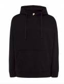 Vetement Sweat capuche 290gr 65% polyester 35% coton NOIR