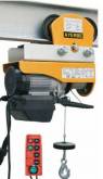 Manutention ELEVATEUR ELECTRIQUE AY 500 / 950 AVEC CHARIOT PORTE PALAN ET TELECOMMANDE SANS FIL