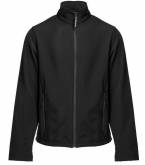 Anti-chute Softshell 2 couches noir/noir