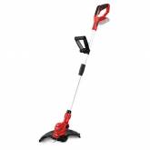 Perceuse Debroussailleuse coupe bordure 18V GRASS C L2024 Set - diam coupe 254mm fil 1.6mm (2 batterie 4.0Ah/chargeur/machine)