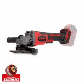 MEULEUSE D'ANGLE SANS BALAIS AGBR L20 125mm BRUSHLESS sans batterie ni chargeur STAYER